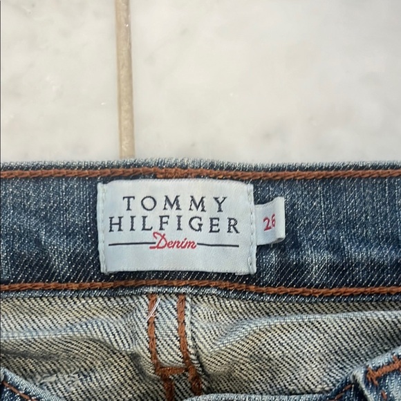Tommy Hilfiger Dark Blue Boot Cut Jeans - Picture 4 of 4